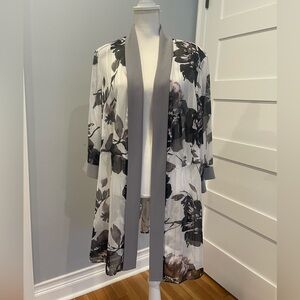 R&M Richards Women's Garment in Gray and White